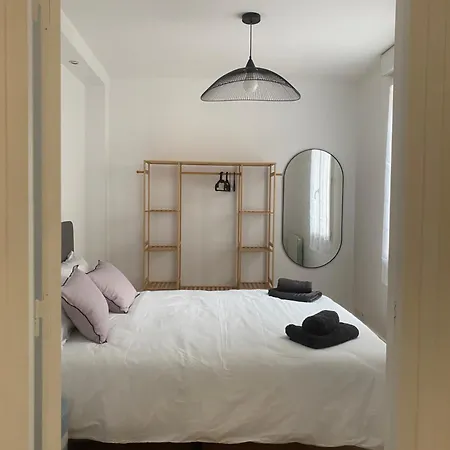 La Maison Eydel 2 A 4 Voyageurs Apartment Saint-Maurice (Val-de-Marne)
