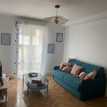 La Maison Eydel 2 A 4 Voyageurs Apartment Saint-Maurice (Val-de-Marne)